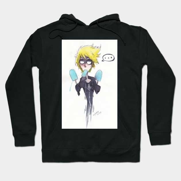 Crew Hoodie by toothy.crow